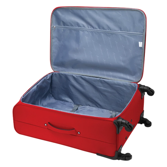Travelwize Arctic 75cm 4-Wheel Spinner Trolley Case - Red