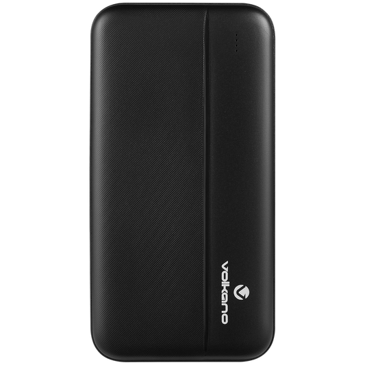 Volkano Omega Series 20000mah Power Bank - Black