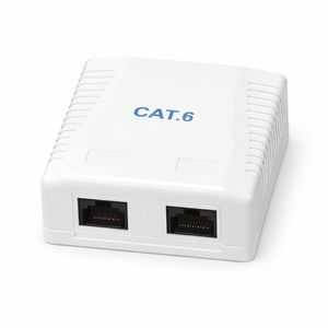 Cattex CAT6 Double Wall Box - Networking