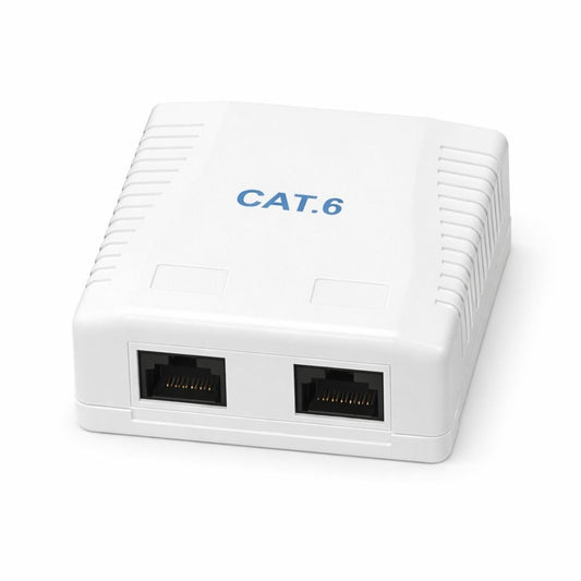 Cattex CAT6 Double Wall Box - Networking