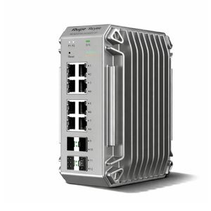 Reyee 8 Port 1GE PoE Cloud Managed Industrial Switch with 4 SFP 1GE Uplinks - Guards On Duty Shop & Security Guards