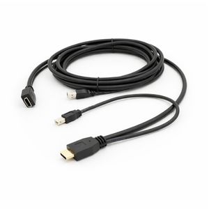 Cattex KVM HDMI +USB Cable 3M - Accessories