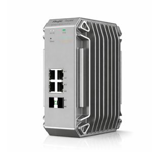 Reyee 4 Port 1GE PoE Cloud Managed Industrial Switch with 2 SFP 1GE Uplinks - Guards On Duty Shop & Security Guards