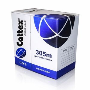 Cattex CAT5e CCA Cable 305m - Networking