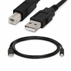 USB Printer 3m USB A Male+ B Male - Components