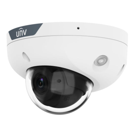 Uniview 4MP Dual-light WDR Mini Dome Network Camera - CCTV