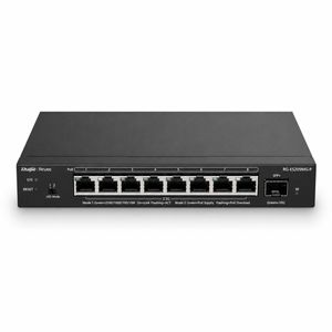 Reyee 8-Port 2.5G Cloud Managed PoE Switch, 1 x 10G Uplink