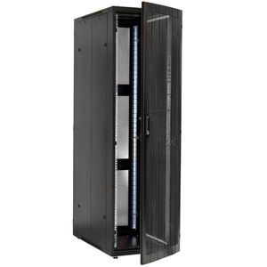 12U 600x800 Floor Server Cabinet Perforated - Networking