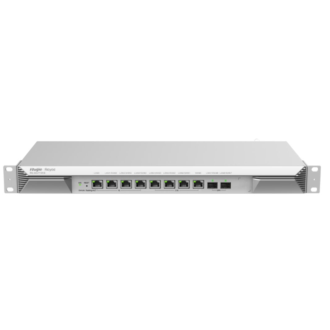 Ruijie 10-Port High-Performance Cloud Managed Router - Networking