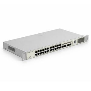 Reyee 24 Port 1GE PoE Cloud Managed Switch with 4 SFP 1GE Uplinks