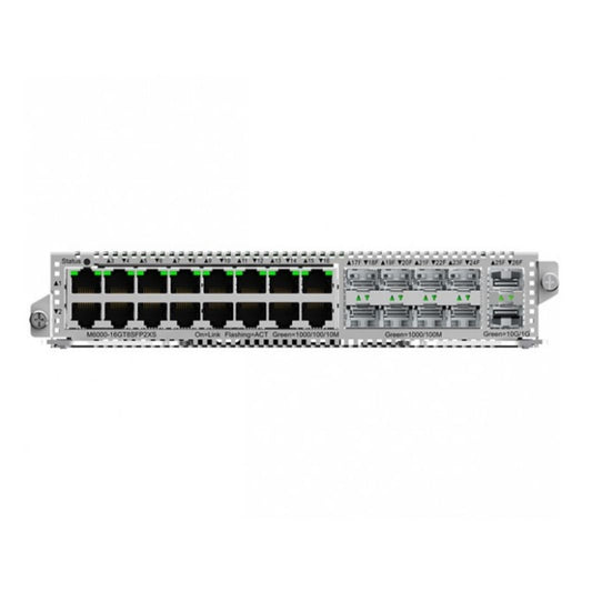 Reyee Module for NBS6002 Series 16 x 1GE RJ45 8 x 1GE SFP