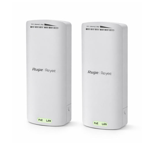 Reyee 2.4Ghz 10/100 Wireless Network Bridge Pair