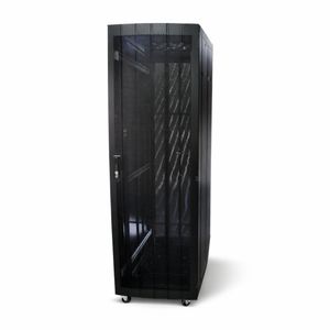 25U 600x1000 Floor Server Cabinet - Perforated - Networking