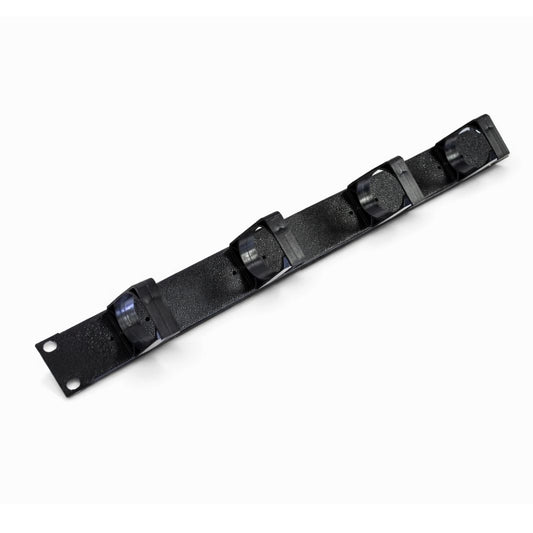1U Plastic Ring Panel Cable Management - Networking