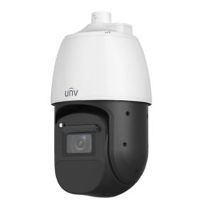 Uniview 4MP Super Startlight 42X IR Wiper Dome Network Camera - CCTV