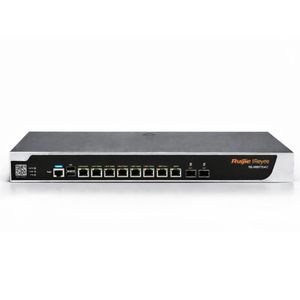 Reyee 8 Port 1GE 500 Client Business Router with 1 WAN 1GE Uplink