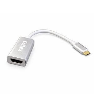 Cattex 4K USB-C to HDMI Silver - Components