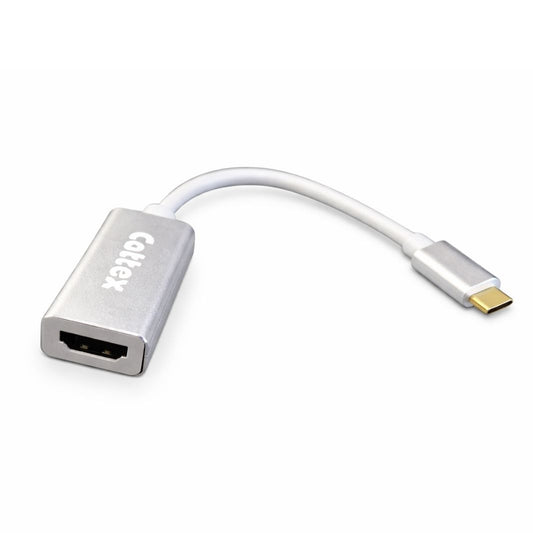 Cattex 4K USB-C to HDMI Silver - Components