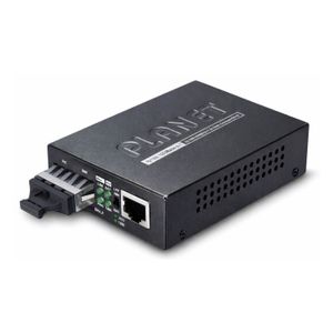 Planet 10/100/1000Base-T to 1000Base-SX Media Converter (SC,MM) - 220/550m - Networking