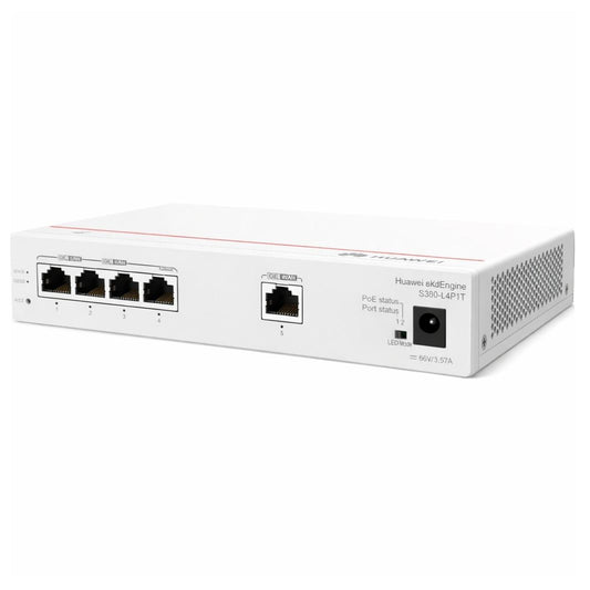 Huawei 4 Port 1GE PoE 150 Client Business Router with 1 WAN 1GE Uplink