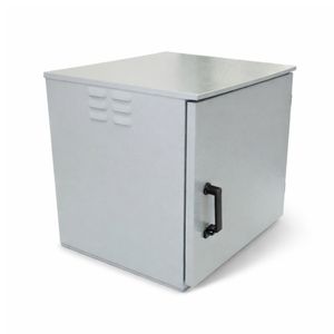 Cattex IP55 4U Wall Mount 19" Outdoor Grey 600mmx450mm (Fans not Incl) - Networking