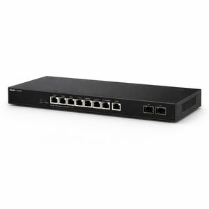 Reyee 10 Port 1GE 350 Client Business Router with 1 WAN 1GE Uplink