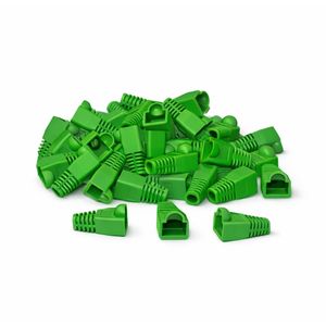 Cattex CAT5 RJ45 Green Boot Sleeves Loose - Networking