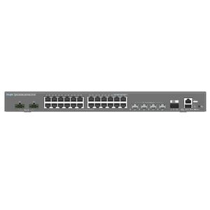 Ruijie  Industrial 24-Port PoE+ Switch 4×10G Uplinks