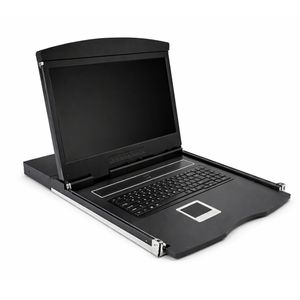 Cattex 4 Port 17" VGA LCD KVM Console - Networking