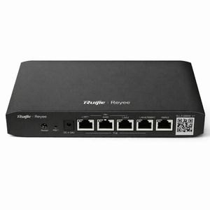 Reyee 5 Port 1GE 100 Client Business Router with 1 WAN 1GE Uplink