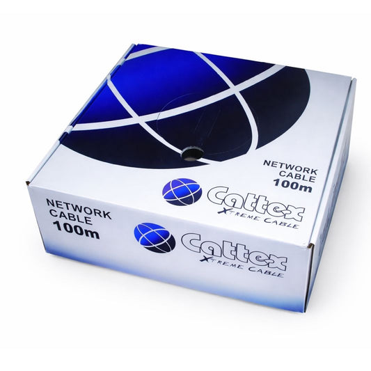 Cattex CAT6 Cable 100m - Networking