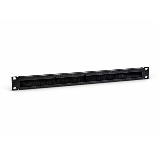 1U Brush Panel without Base plate - Networking