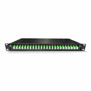 Fibre Splice Tray + 24 Port SC with splice kit - Fibre