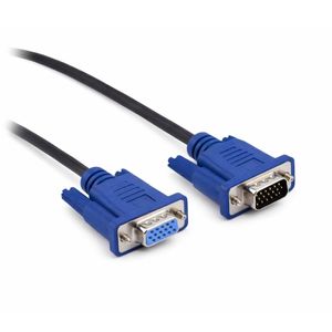 3m 15p{M} To 15p{F} VGA Extension Cable - Components