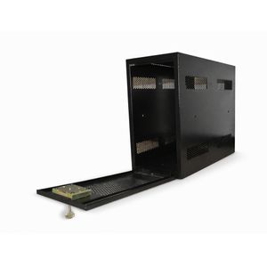 PC safe with safe lock easy ventilation - Networking