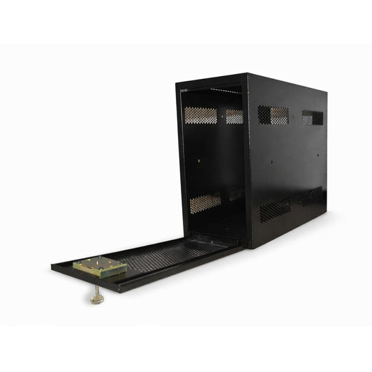 PC safe with safe lock easy ventilation - Networking