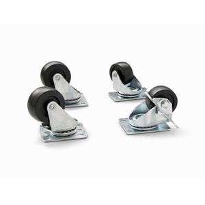 Caster Set 4 Wheels - Networking