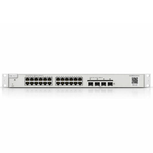 Reyee 24 Port 1GE Cloud Managed Switch with 4 SFP+ 10GE Uplinks