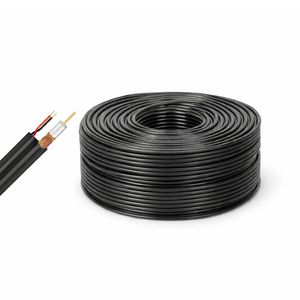 Cattex 100M RG59 Cable with Eletric Rip Cord
