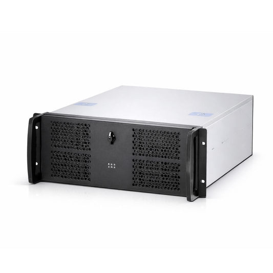 Cattex 4U 450MM Black Rackmount Chassis - Components