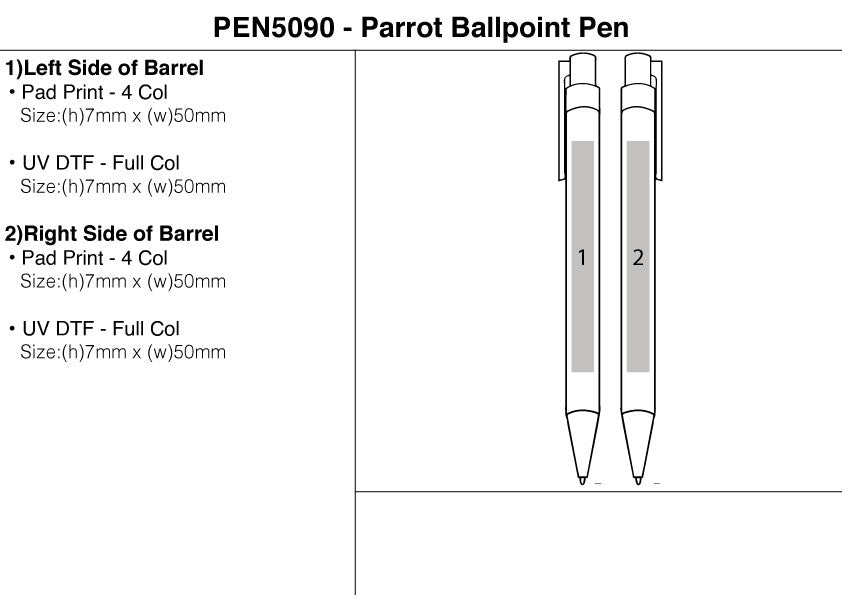 Parrot Ballpoint Pen