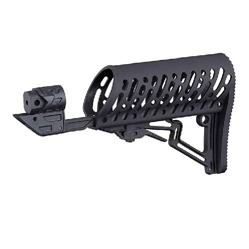 Tippmann TMC AIR-THRU Adjustable Stock - Black