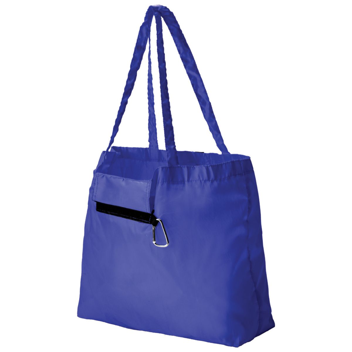 Foldable Shopper with Carabiner