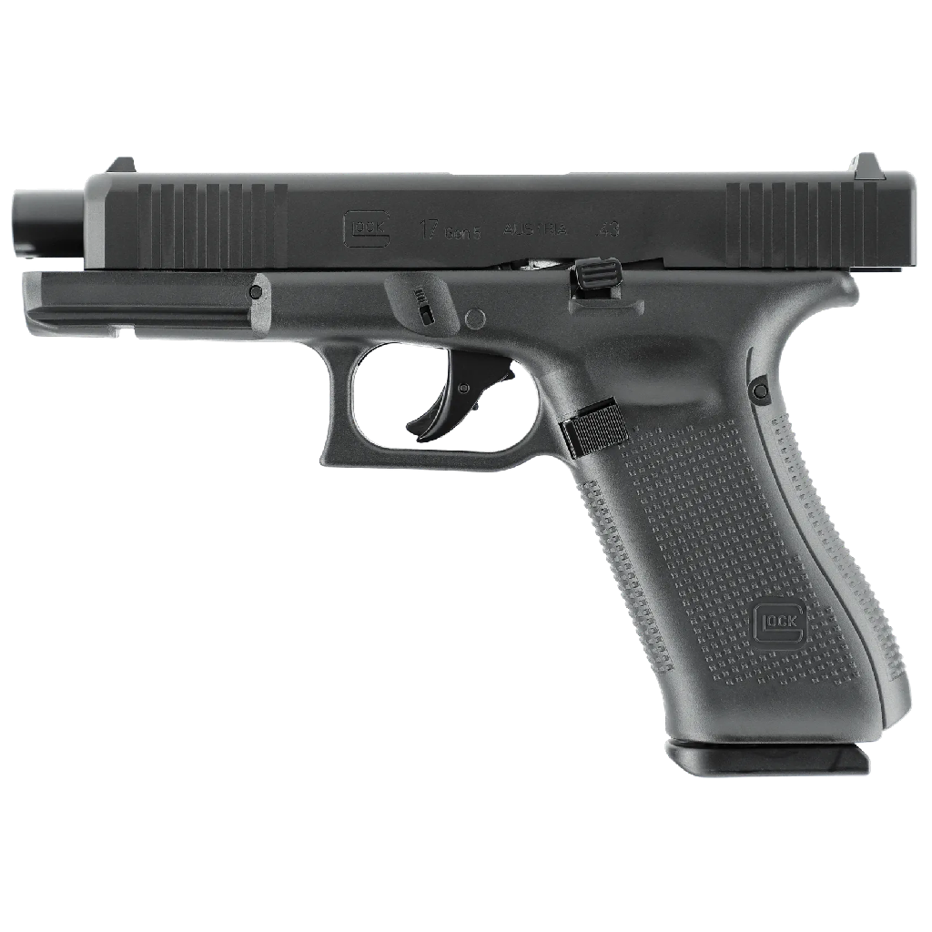 Umarex T4E Glock 17 Gen 5 0.43cal Licensed Replica - 211.00.00 Field Ready Package