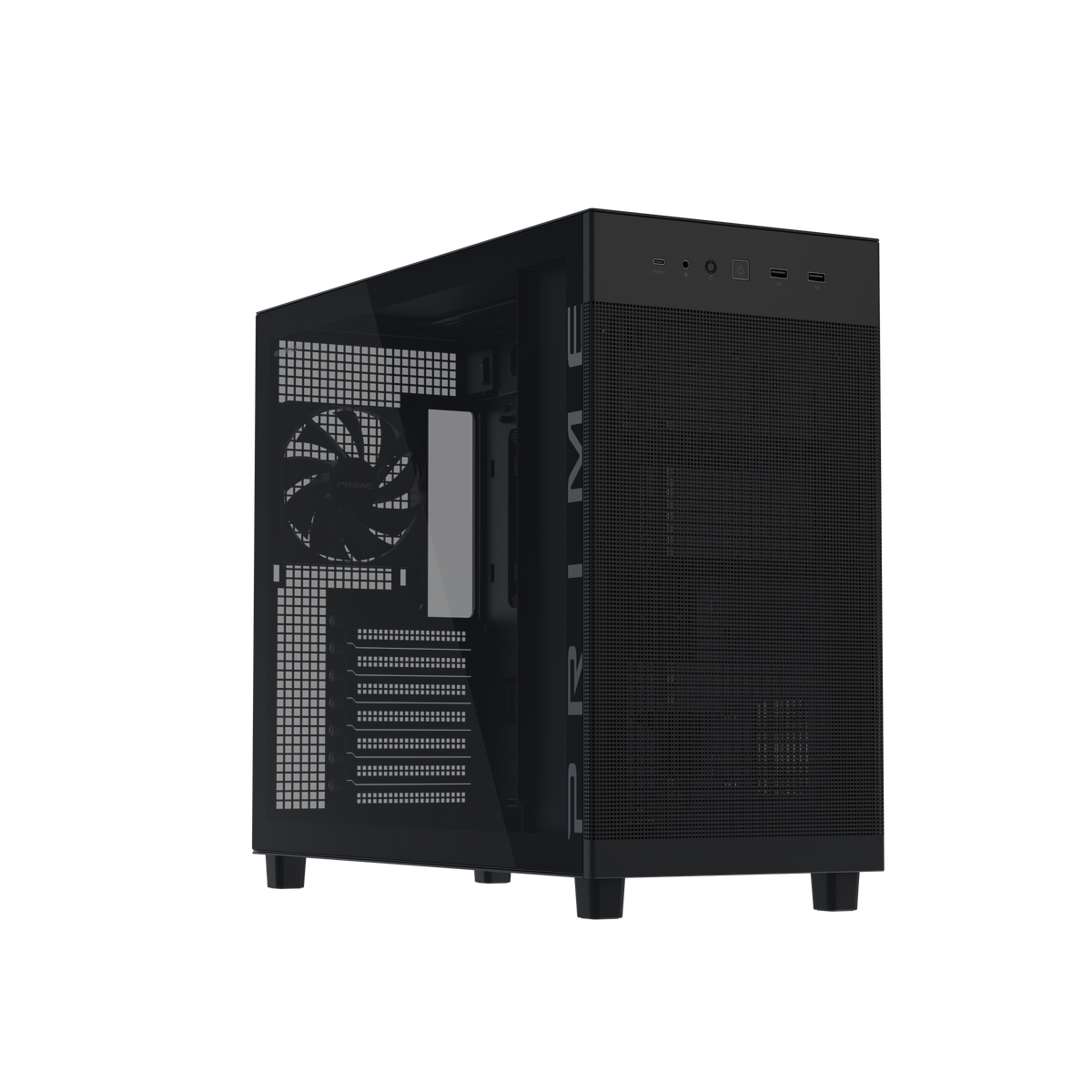 ASUS Chassis/ATX/m-ATX/Mini-ITX/ 2x2.5in;1x2.5/3.5in/ Top Radiator:120/140/240/280/360mm/Dimensions:215x425x485 mm