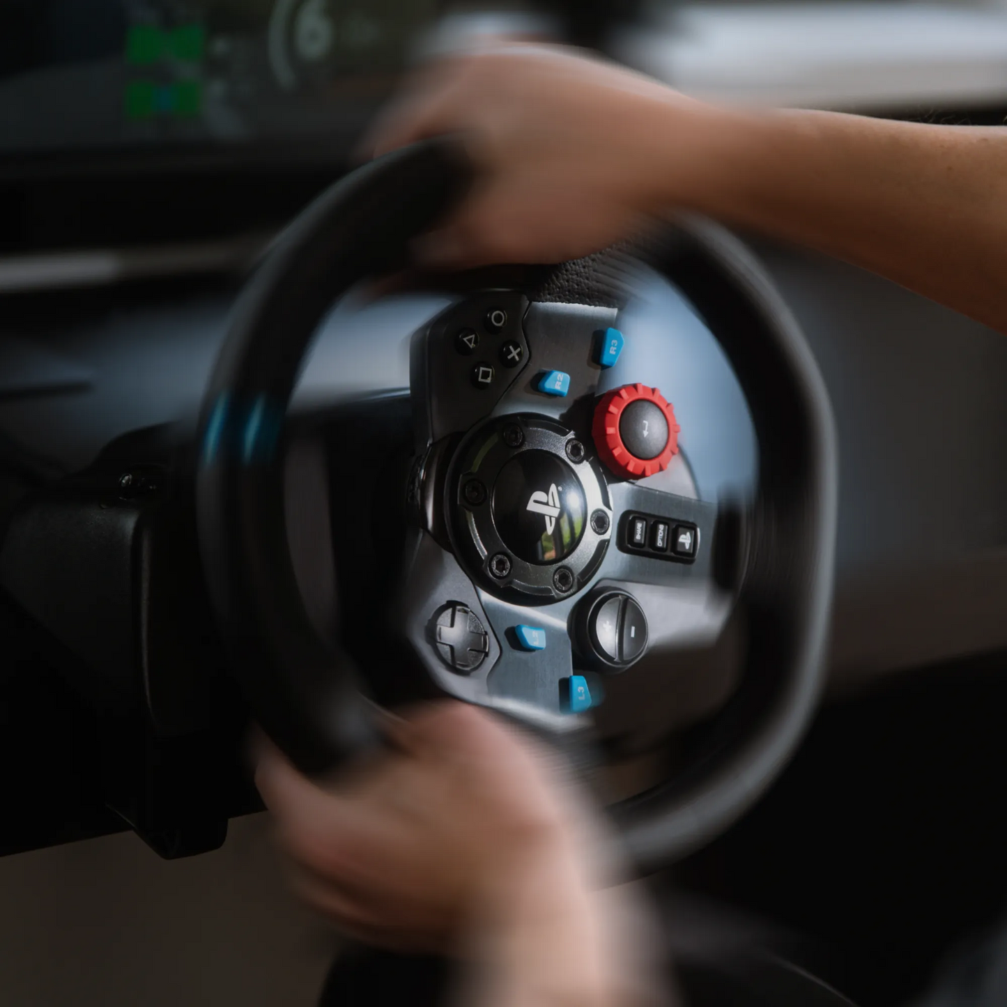 Logitech G29 Driving Force Wheel for Playstation and PC