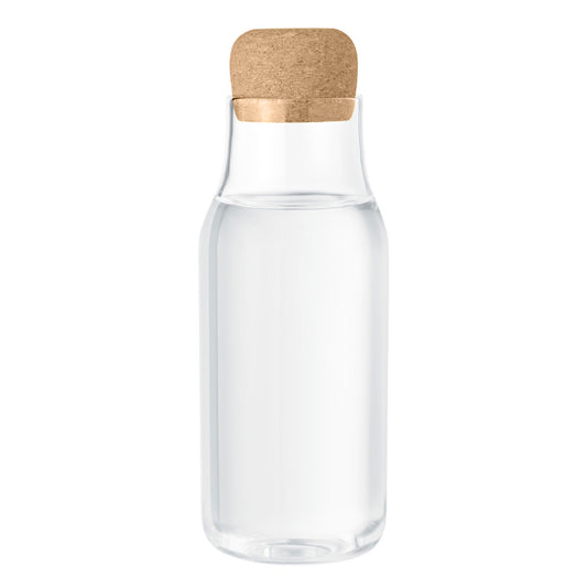 650ml Natural Glass Bottle - Clear
