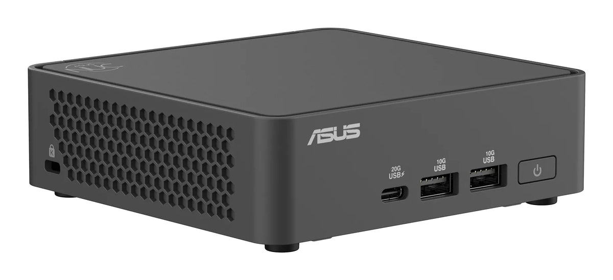 ASUS NUC L6-Bearbone|Intel Core 5 210H -15th Gen |Intel Graphics|Dual DDR5-5600|Dual M.2 SSD|2xHDMI|5xUSB|2xTB|Wi-FI|LAN|BT|3Yr