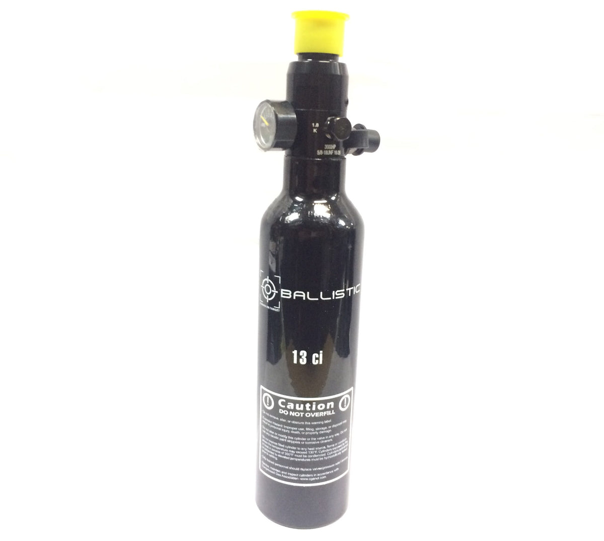 Ballistic Air Tank 13ci 3000psi Regulator