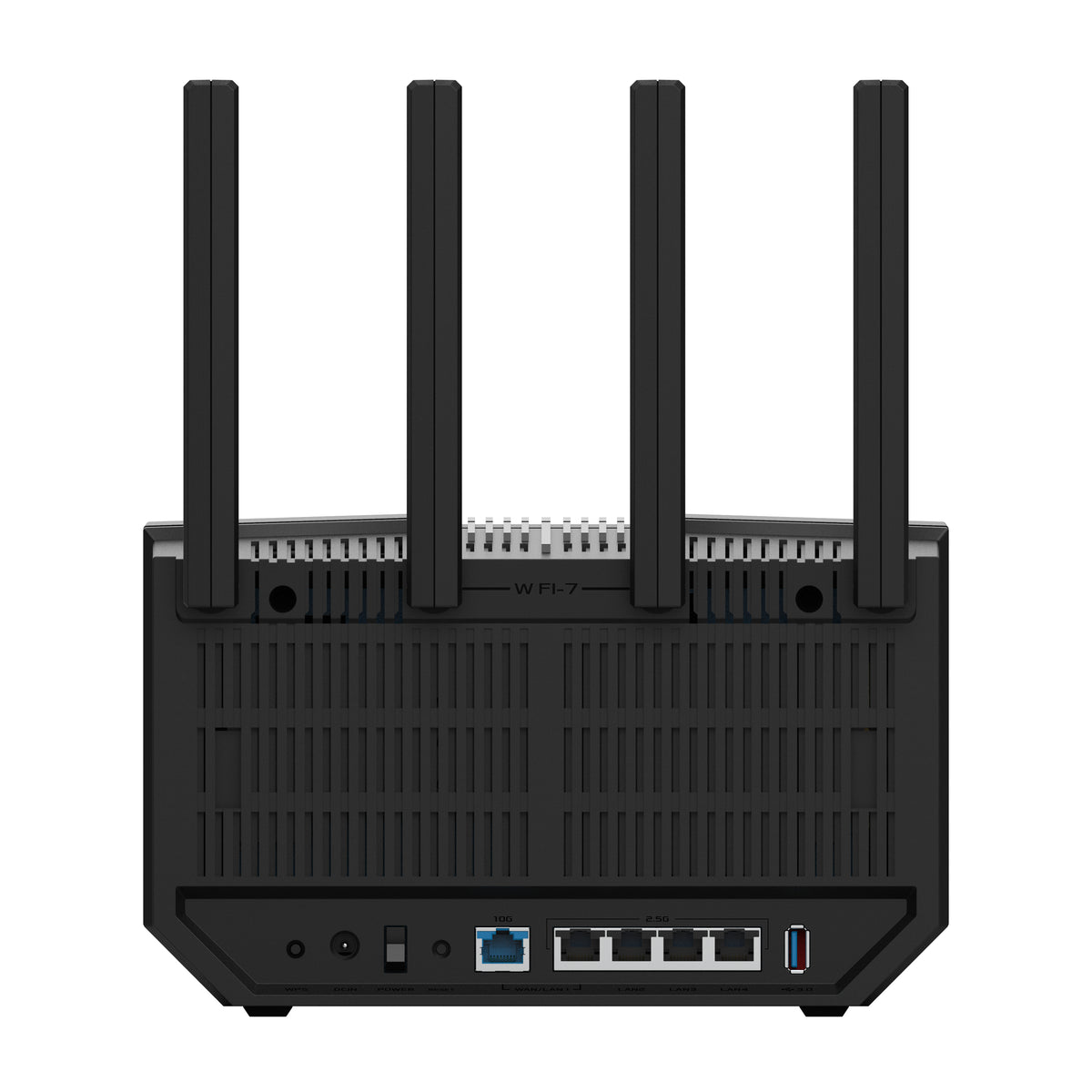 ASUS ROUTER/Gaming/WiFi7/1032+2882+5764Mbps/2.4GHz3x3/5GHz2x2/6GHz2x2/1xWAN(10G)/1xWAN(2.5G)/3xLAN/1xUSB/AiMesh/AiProtection/VPN
